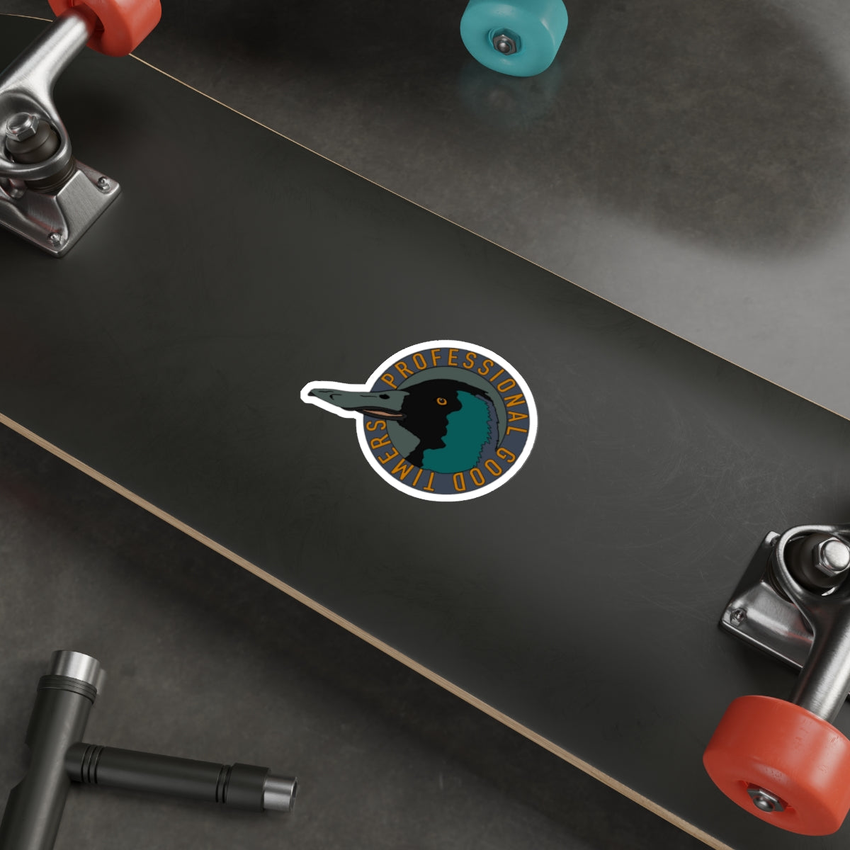 Logo Stickers
