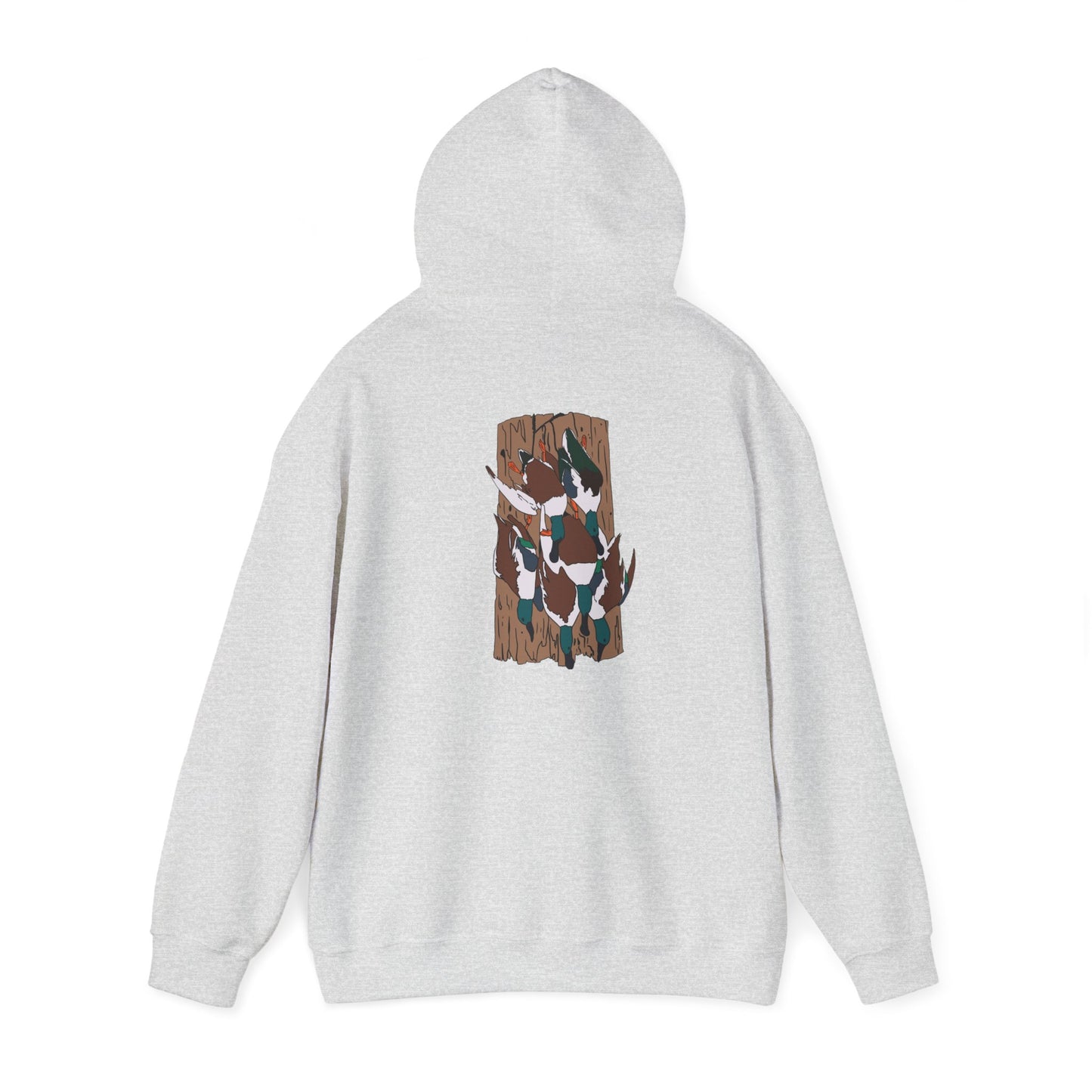 Heavy Blend Hoodie - PGT Front Design w/ Dead Mount Back