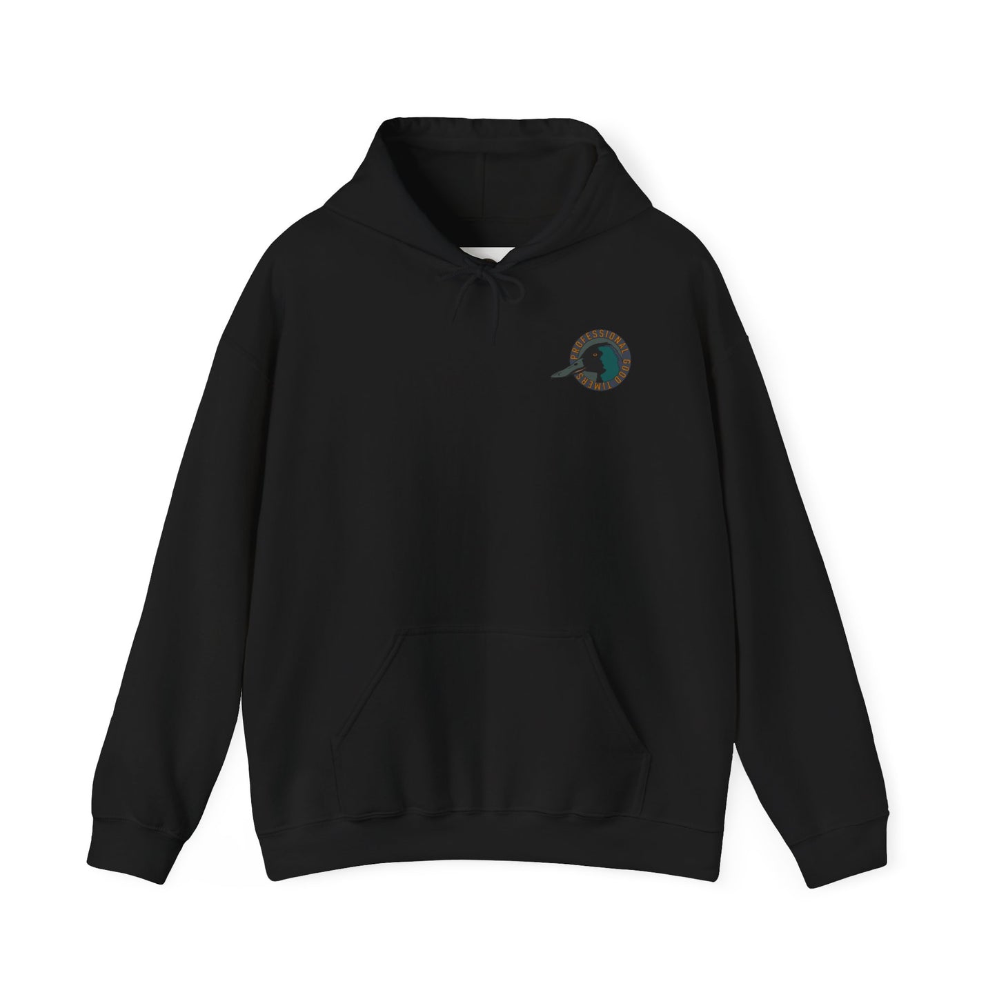 Heavy Blend Hoodie - PGT Front Design w/ Dead Mount Back