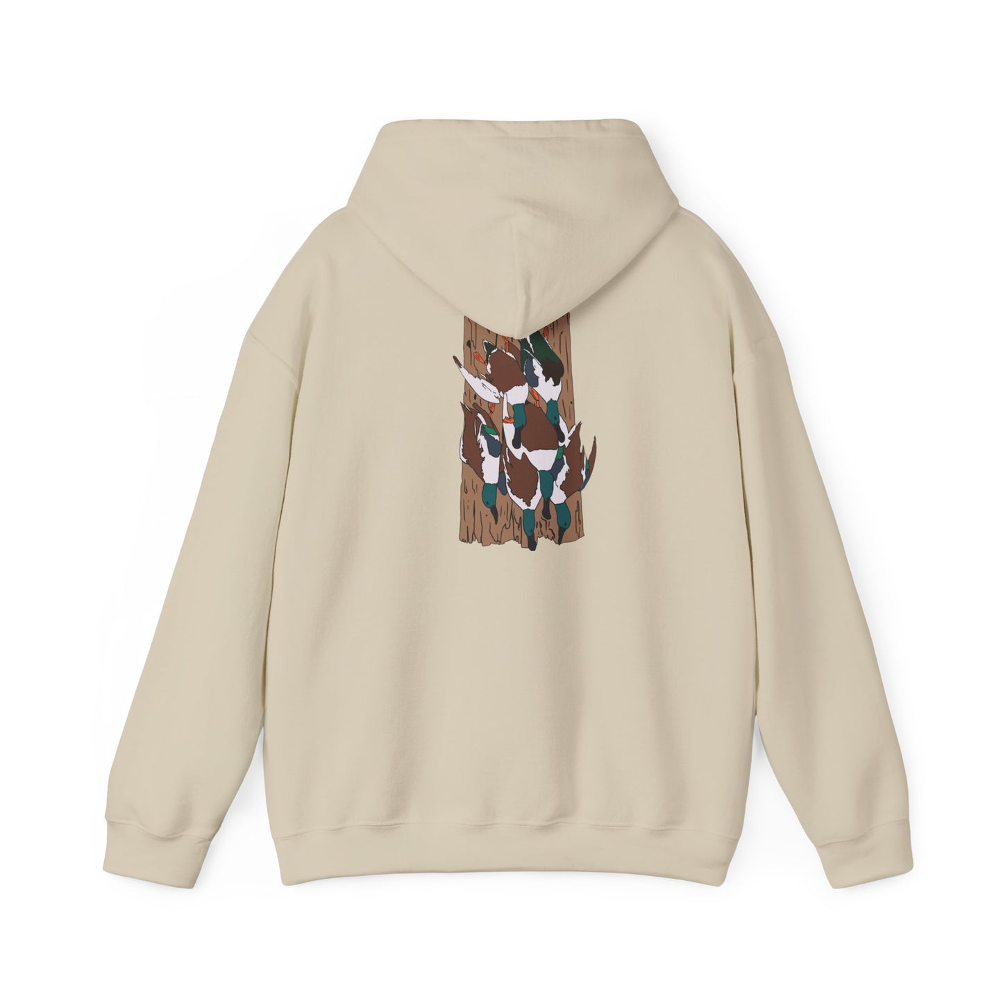 Heavy Blend Hoodie - PGT Front Design w/ Dead Mount Back