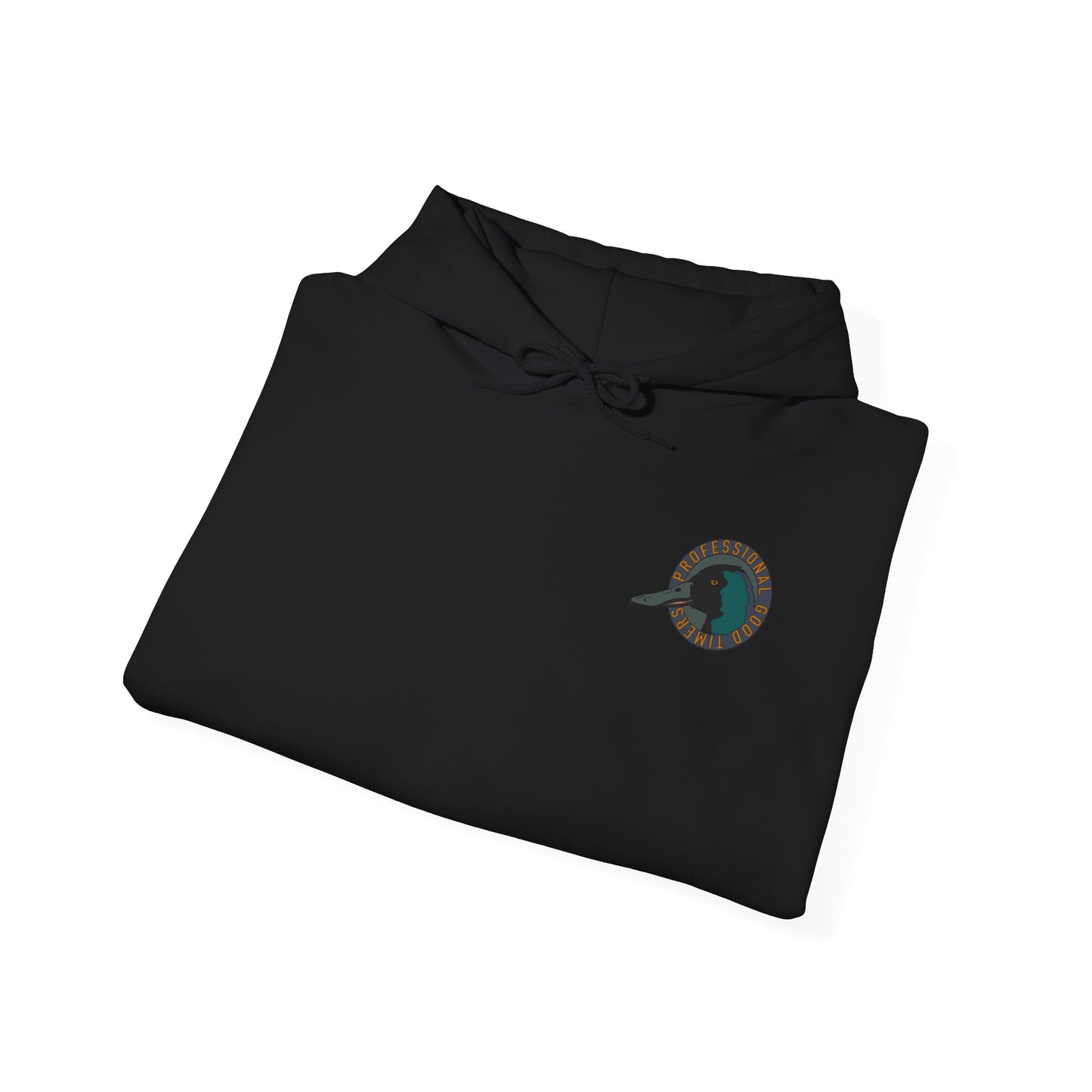 Heavy Blend Hoodie - PGT Front Design w/ Dead Mount Back