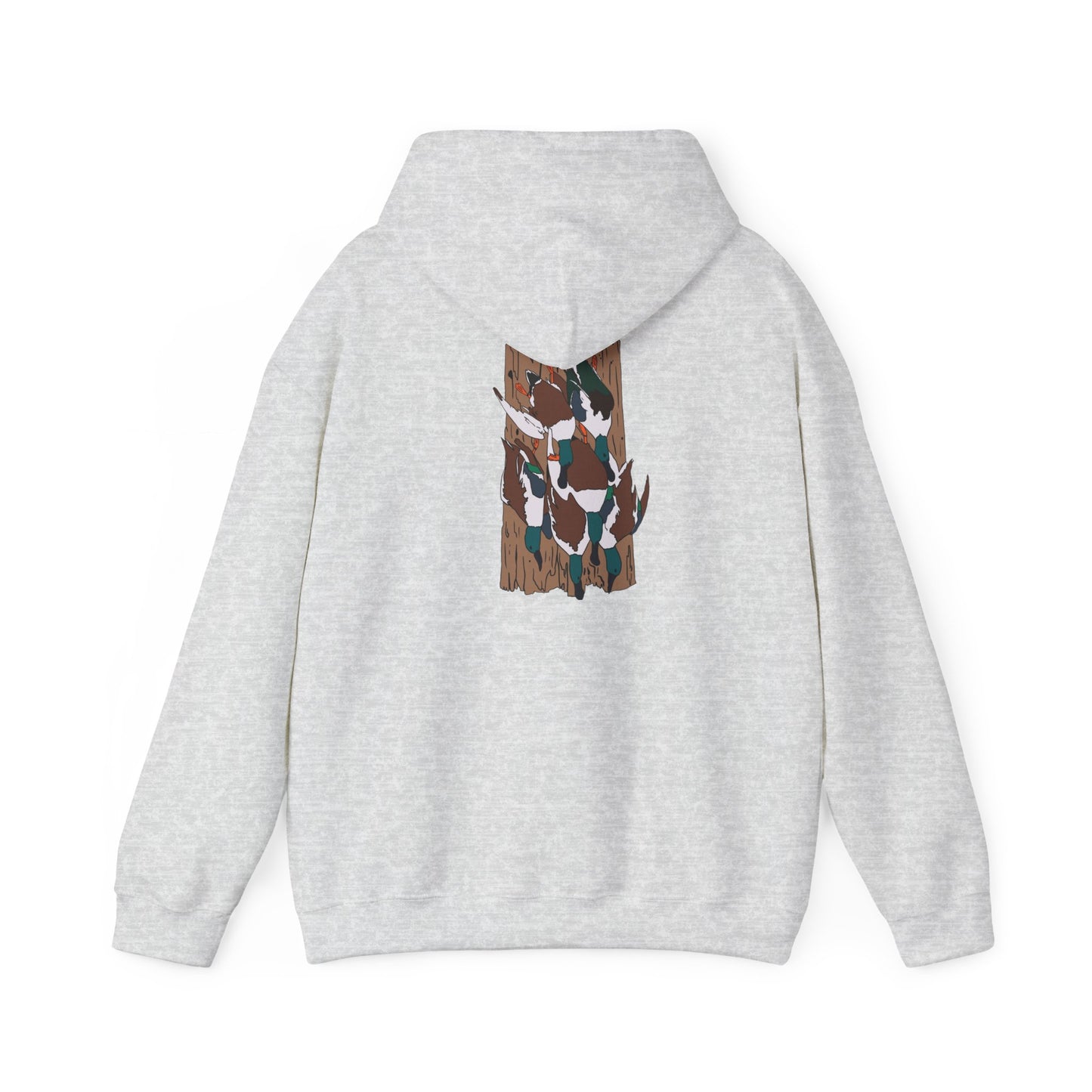 Heavy Blend Hoodie - PGT Front Design w/ Dead Mount Back