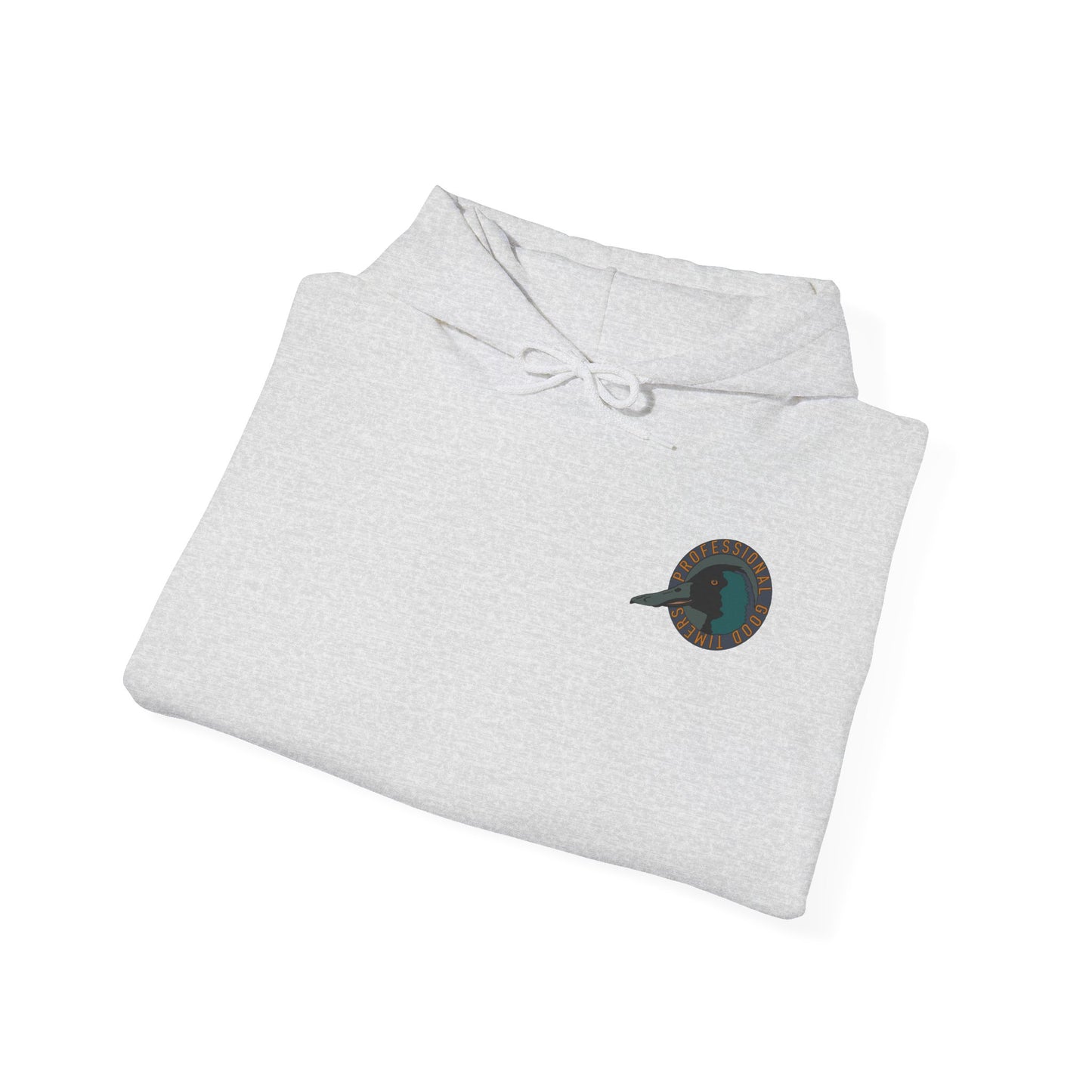 Heavy Blend Hoodie - PGT Front Design w/ Dead Mount Back