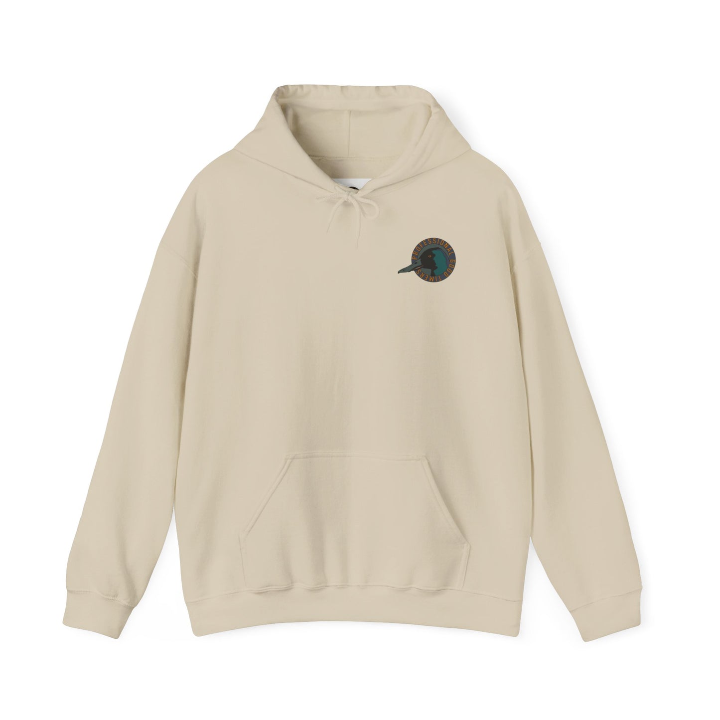 Heavy Blend Hoodie - PGT Front Design w/ Dead Mount Back