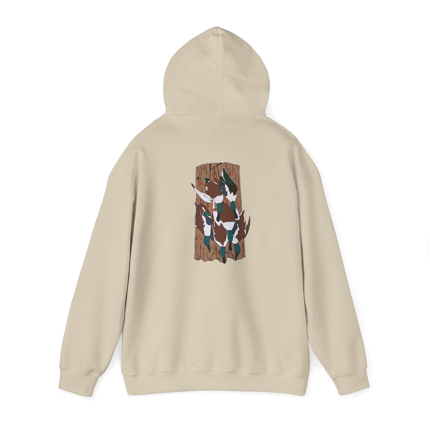Heavy Blend Hoodie - PGT Front Design w/ Dead Mount Back