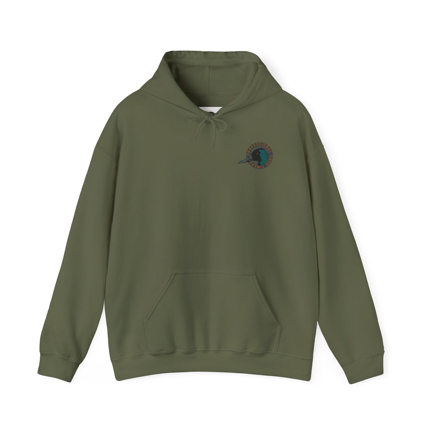 Heavy Blend Hoodie - PGT Front Design w/ Dead Mount Back