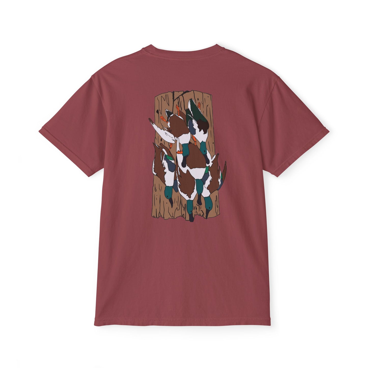 Pocket T-Shirt - PGT Logo on Front with Dead Mount Back Design
