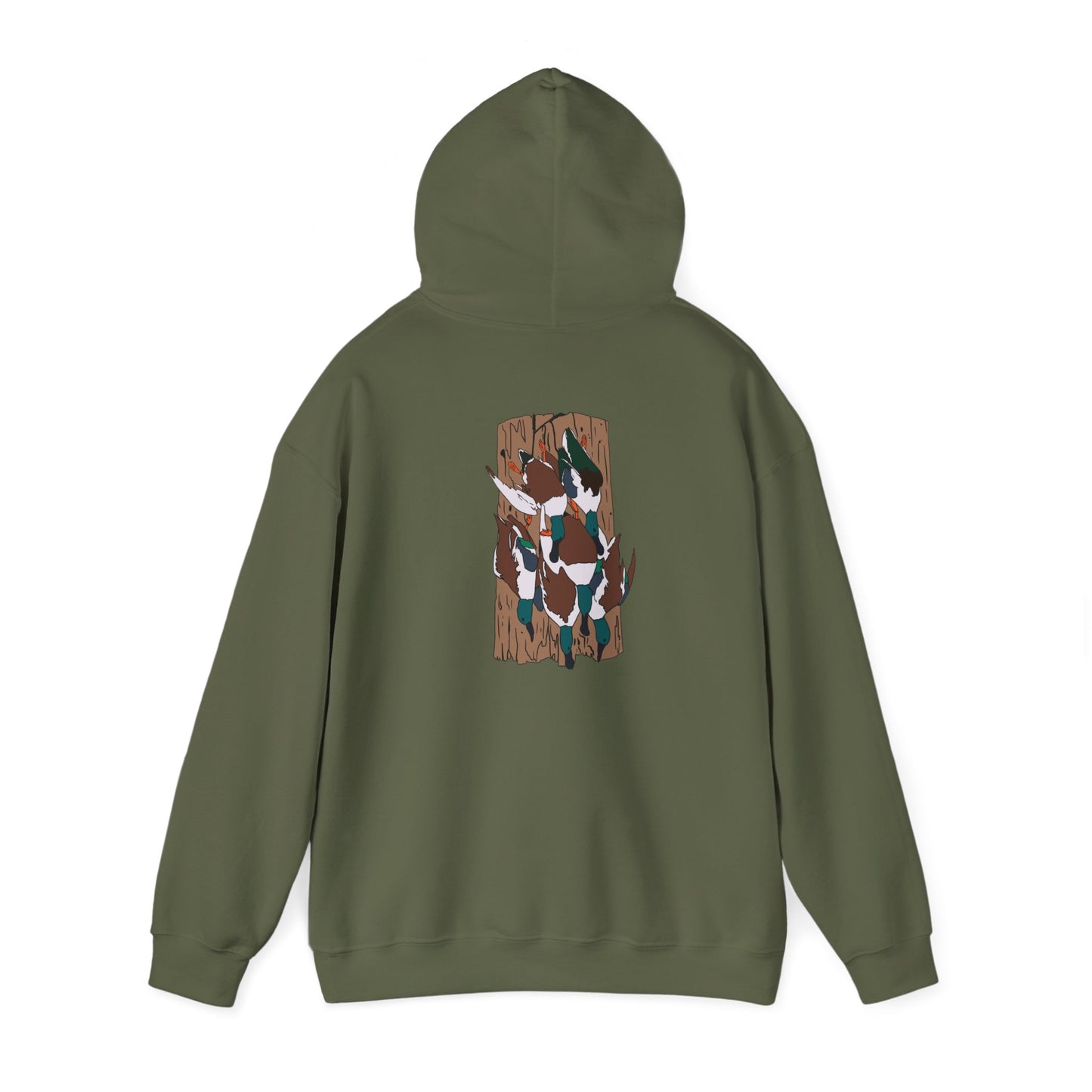 Heavy Blend Hoodie - PGT Front Design w/ Dead Mount Back