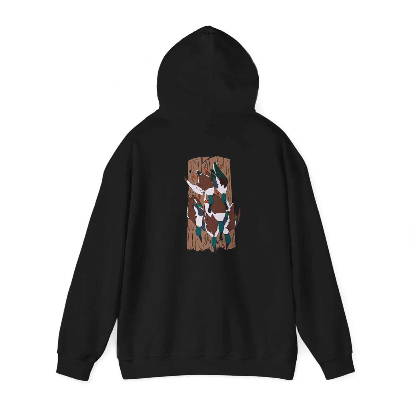 Heavy Blend Hoodie - PGT Front Design w/ Dead Mount Back