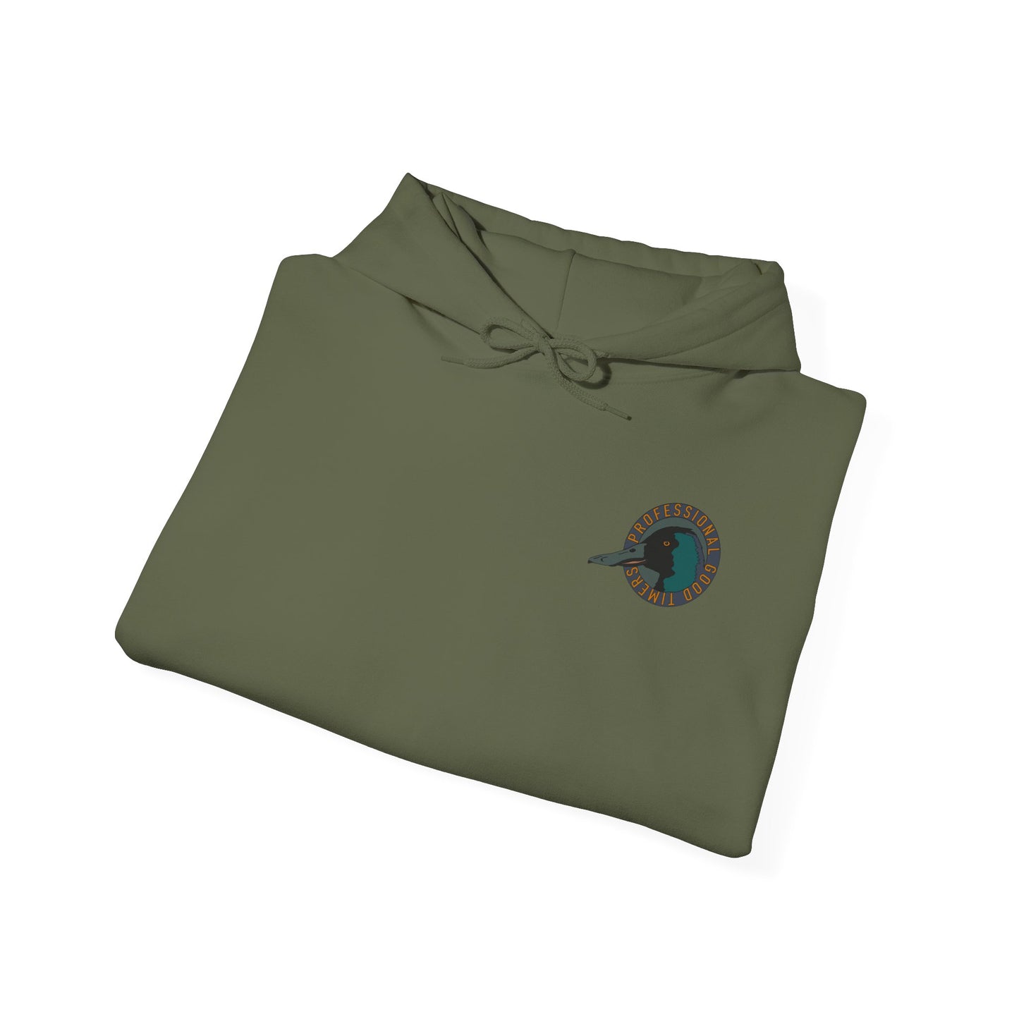 Heavy Blend Hoodie - PGT Front Design w/ Dead Mount Back