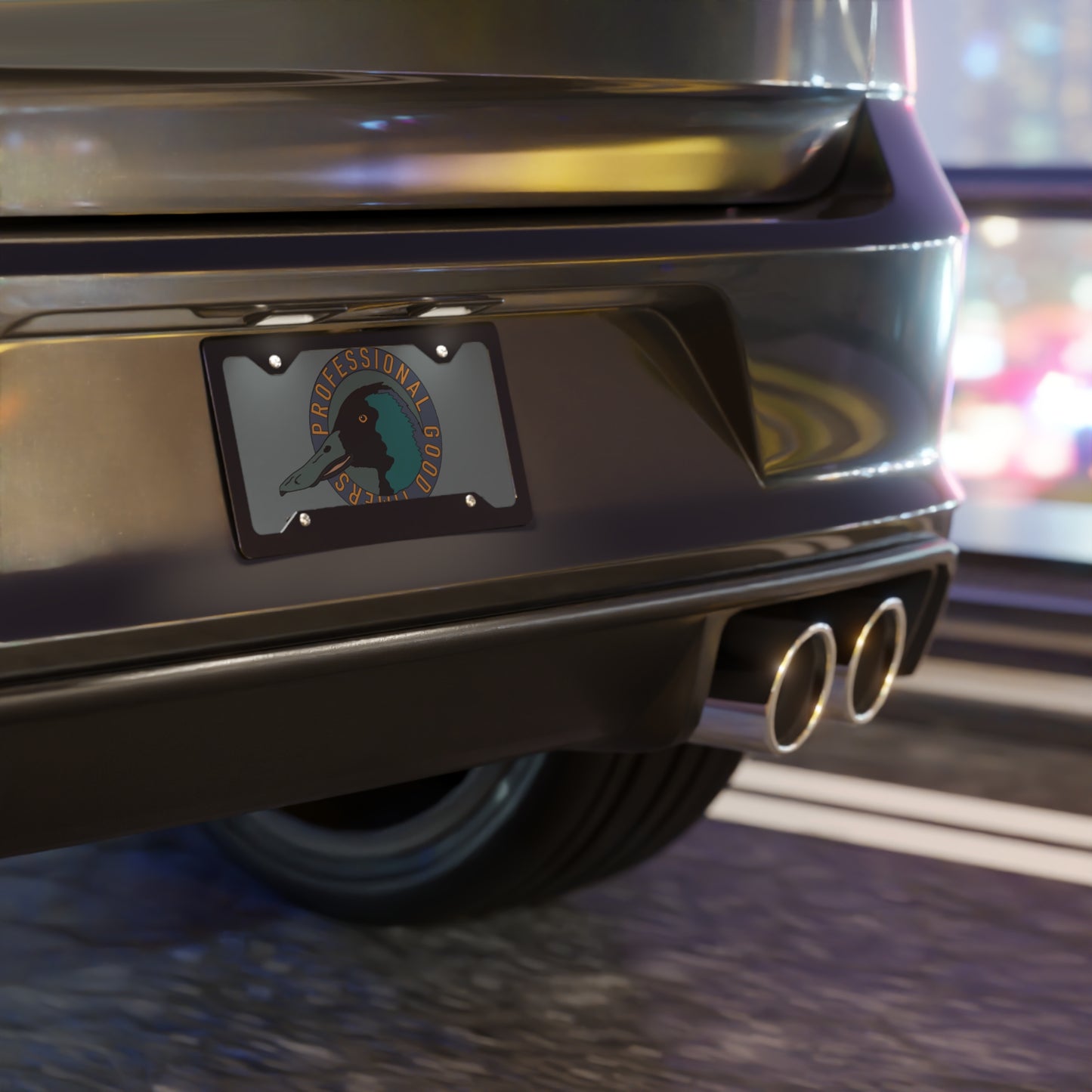 PGT License Plate
