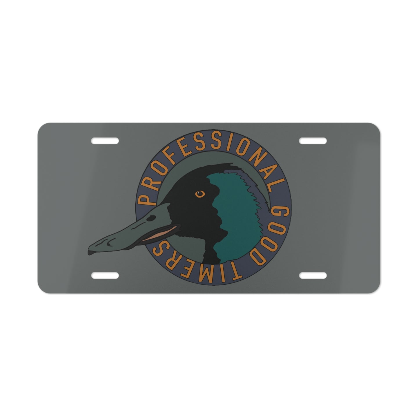 PGT License Plate