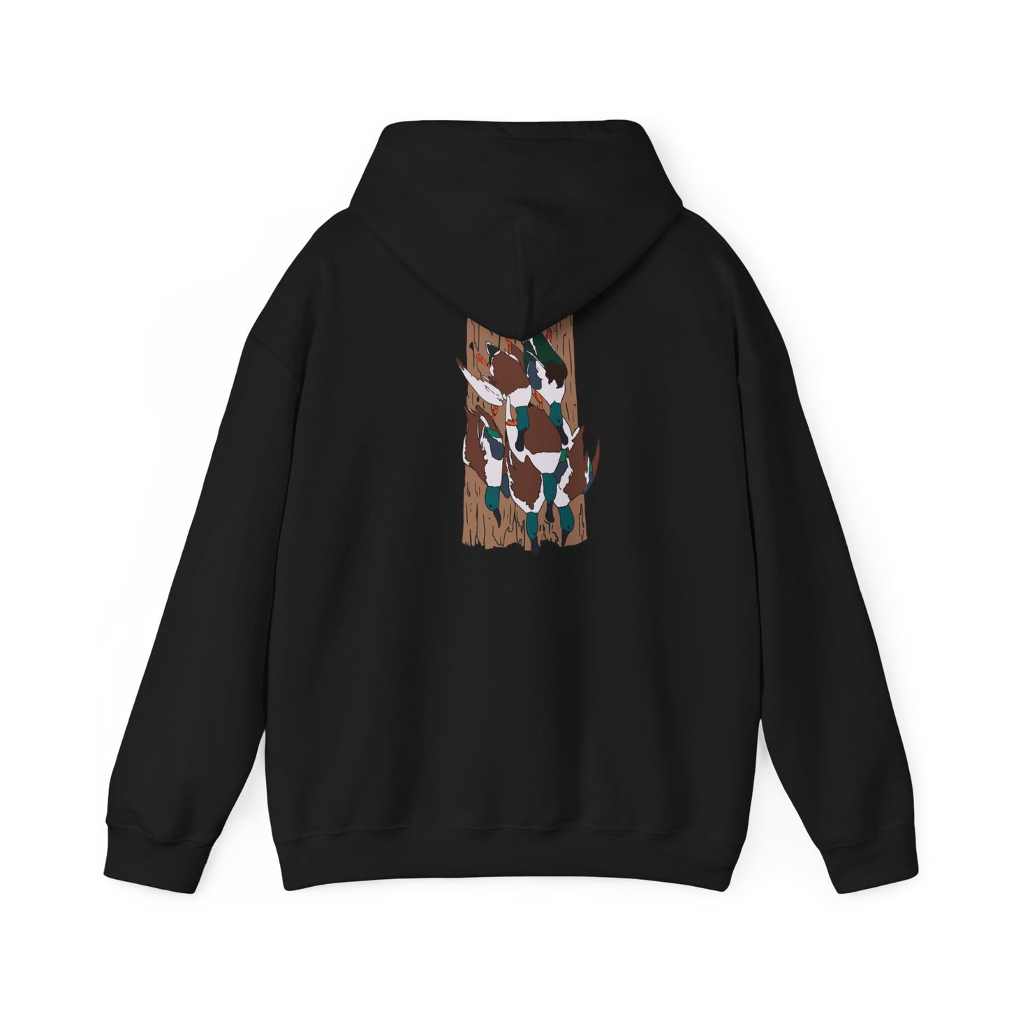 Heavy Blend Hoodie - PGT Front Design w/ Dead Mount Back