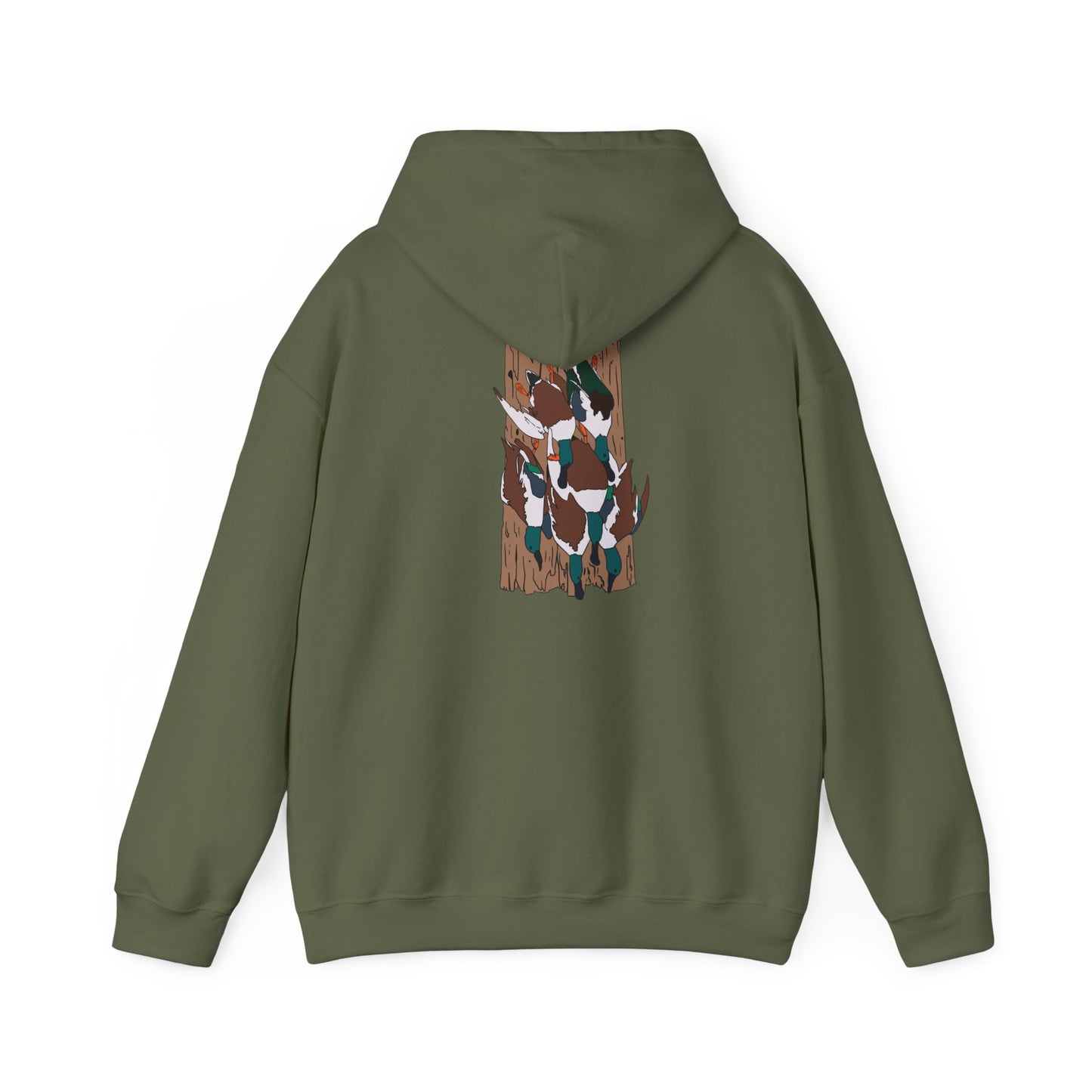 Heavy Blend Hoodie - PGT Front Design w/ Dead Mount Back