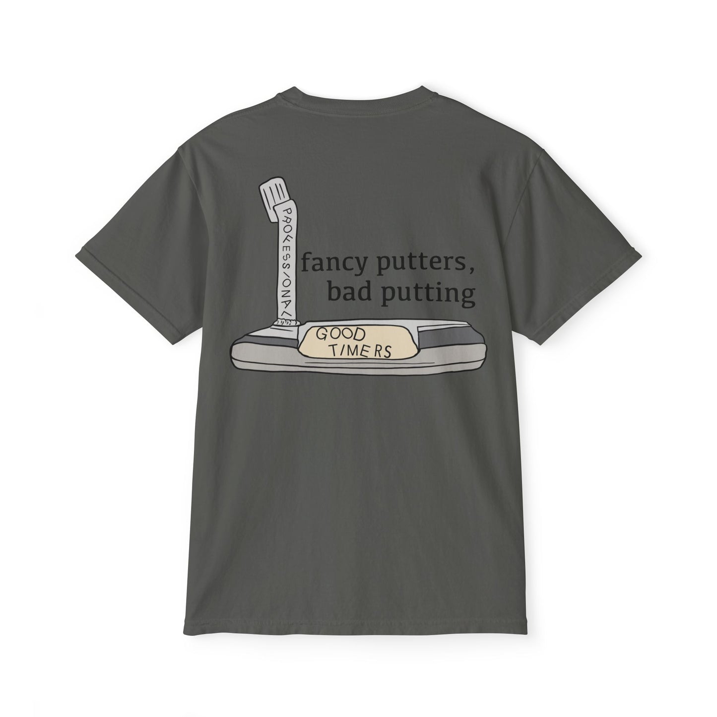 Fancy Putters, Bad Putting Tee