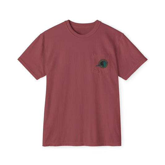 Pocket T-Shirt - PGT Logo on Front with Dead Mount Back Design