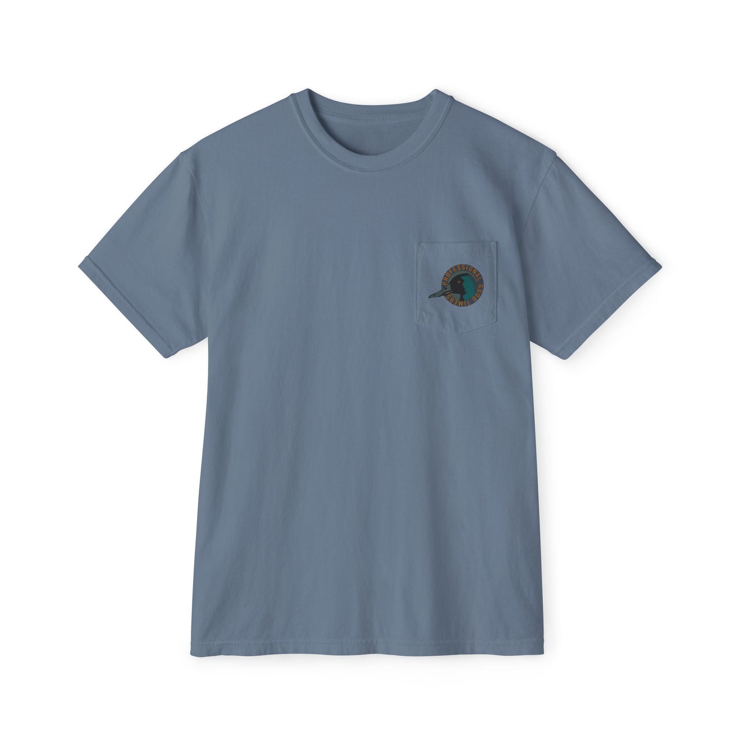 Pocket T-Shirt - PGT Logo on Front with Dead Mount Back Design