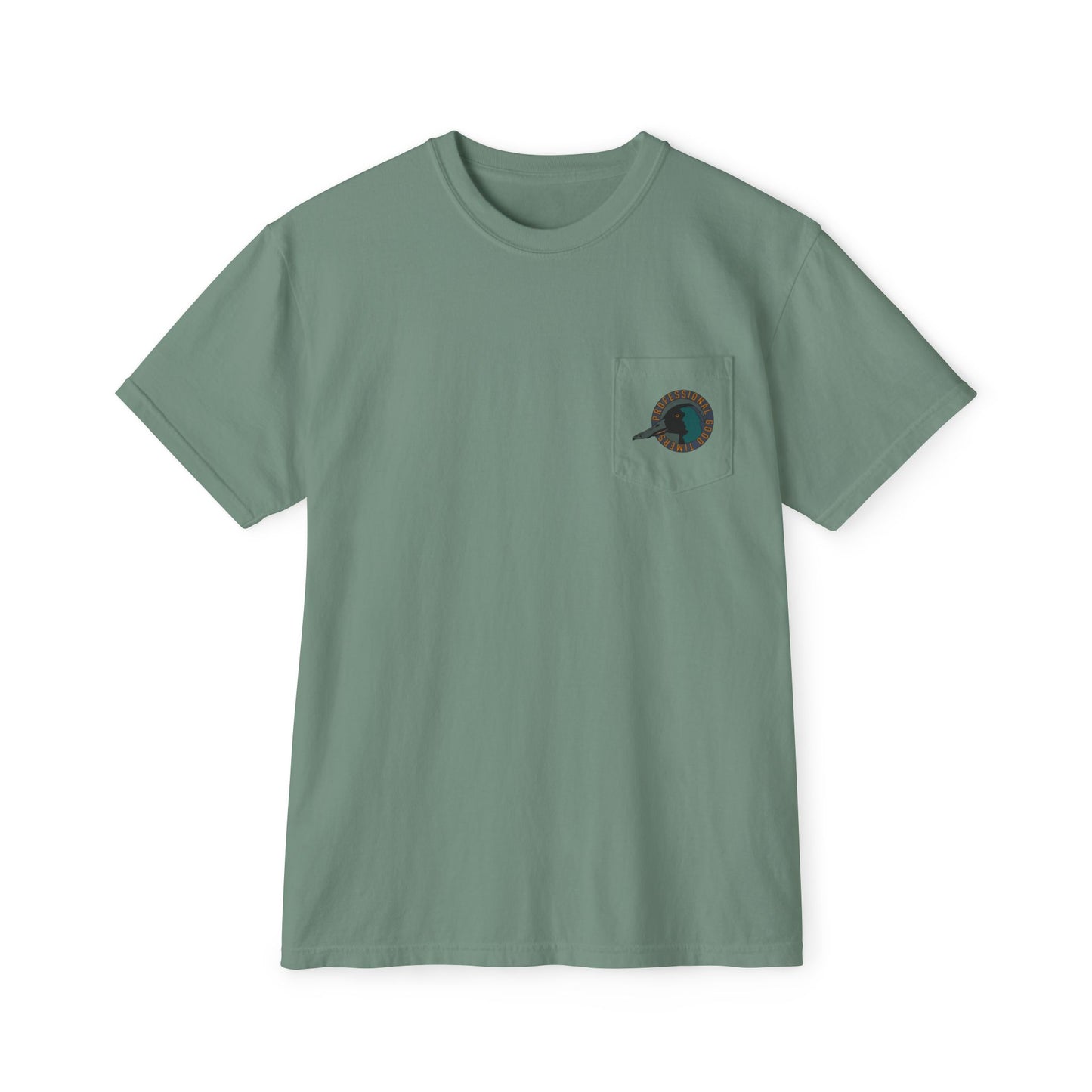 Pocket T-Shirt - PGT Logo on Front with Dead Mount Back Design