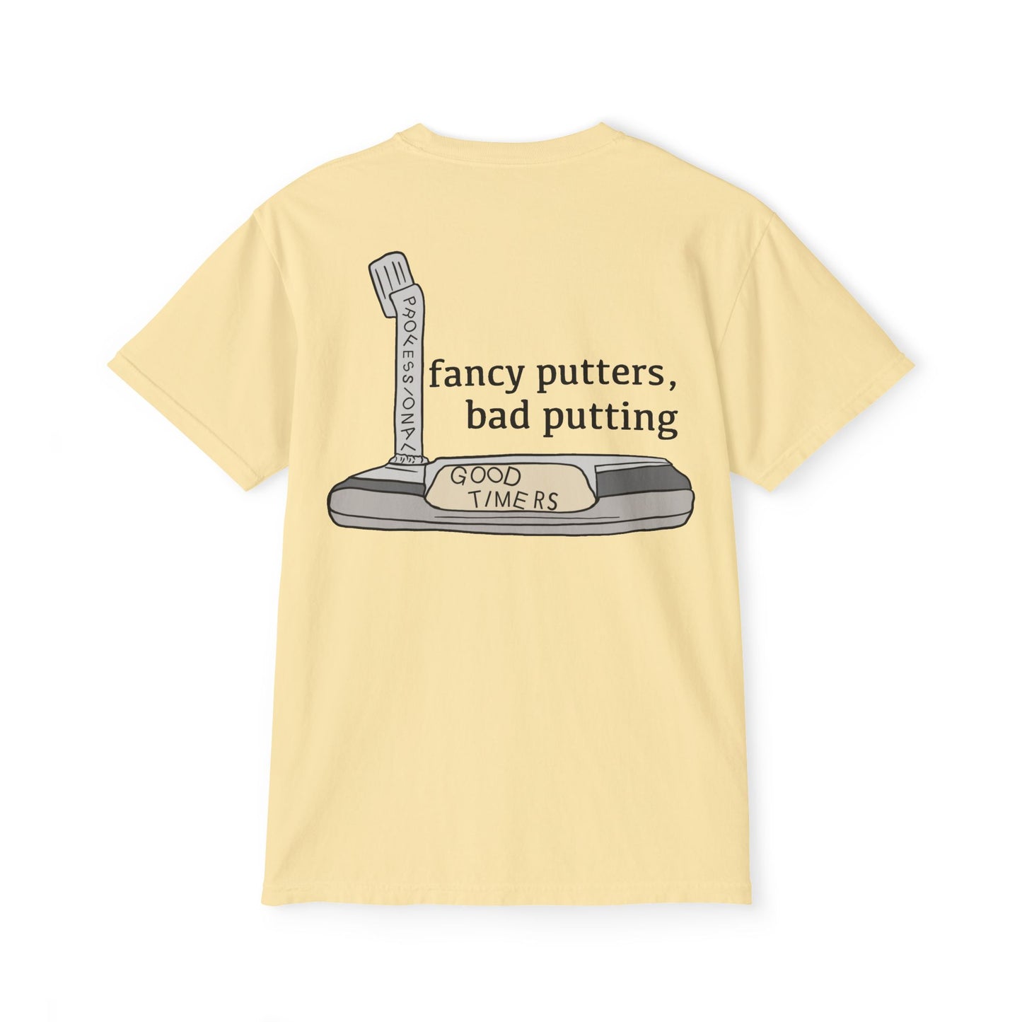 Fancy Putters, Bad Putting Tee