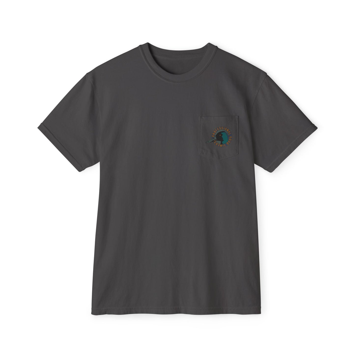 Pocket T-Shirt - PGT Logo on Front with Dead Mount Back Design