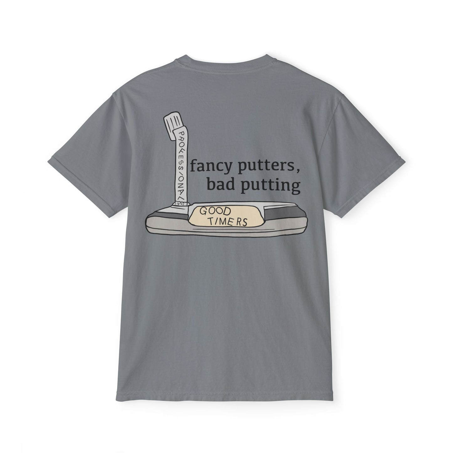 Fancy Putters, Bad Putting Tee